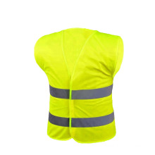 High Visibility Orange Reflective Safety Vest